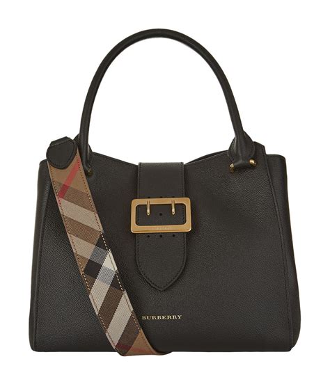 burberry black tote bags|burberry tote outlet.